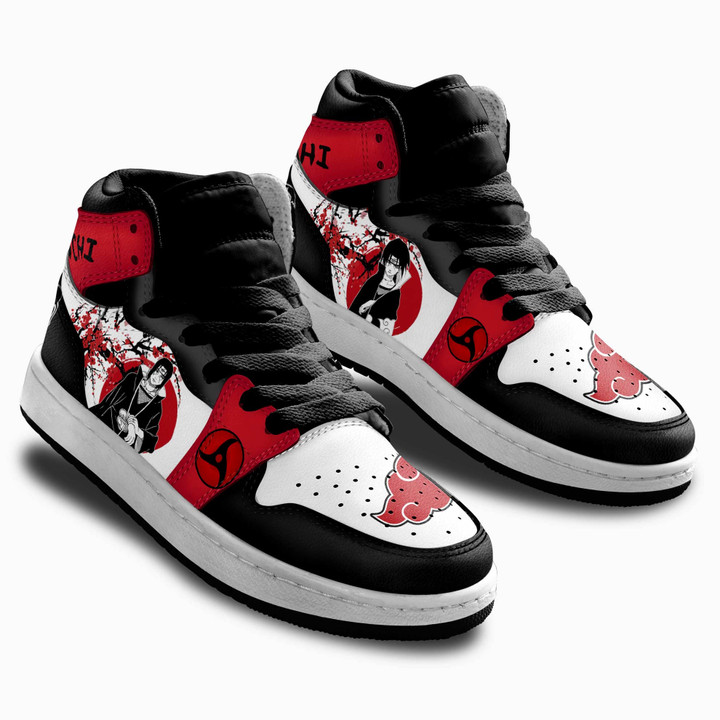 Itachi Uchiha Kids Sneakers Custom Anime Kids Shoes Japan StyleGear Anime
