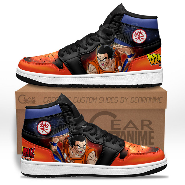 Yamcha Sneakers Custom Dragon Ball Anime Shoes Mix GalaxyGear Anime