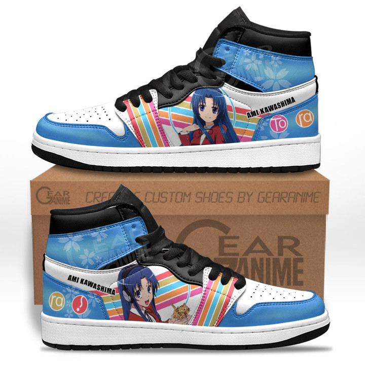 Ami Kawashima Sneakers Toradora Custom Anime Shoes for OtakuGear Anime