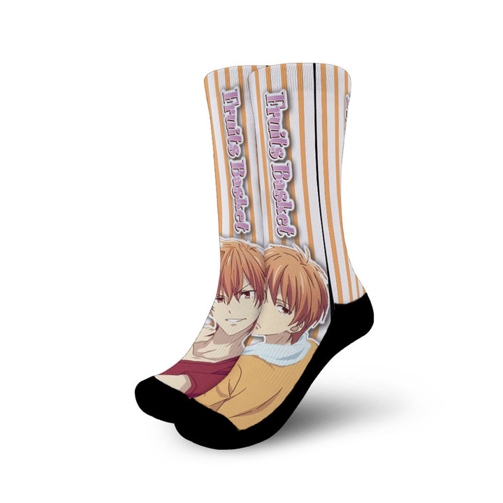 Kyo Sohma Socks Fruits Basket Custom Anime Socks