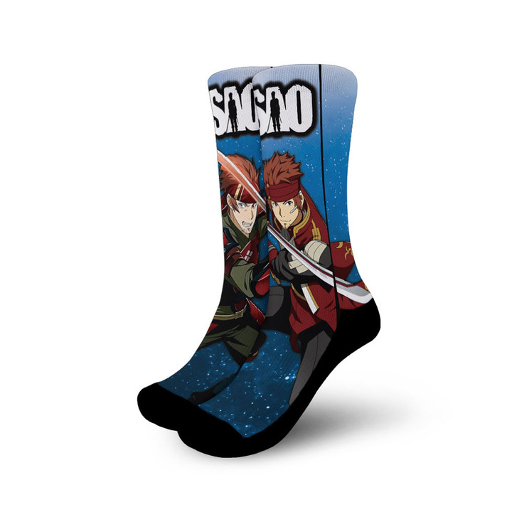 Klein Socks Sword Art Online Custom Anime Socks