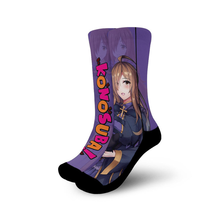 Wiz Socks KonoSuba Custom Anime Socks