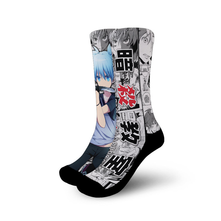 Nagisa Shiota Socks Assassination Classroom Custom Anime Socks Mix Manga