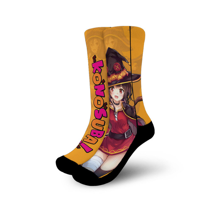 Megumin Socks KonoSuba Custom Anime Socks