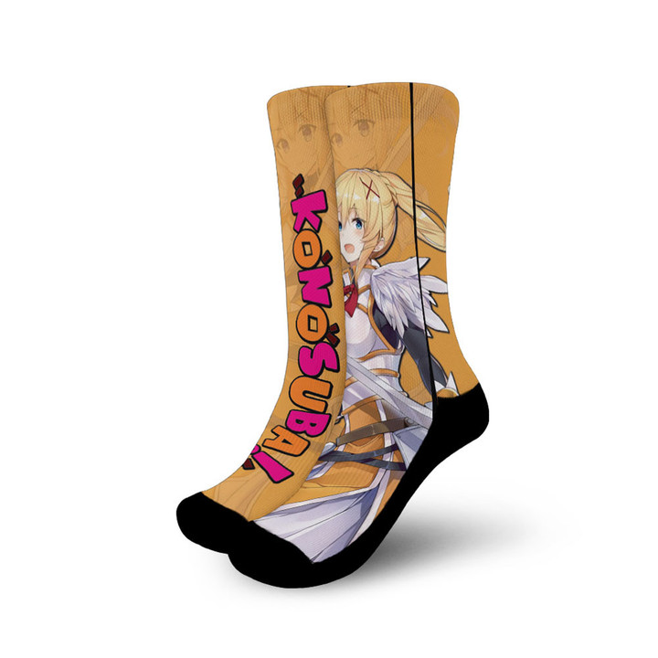 Lalatina Dustiness Ford Socks KonoSuba Custom Anime Socks
