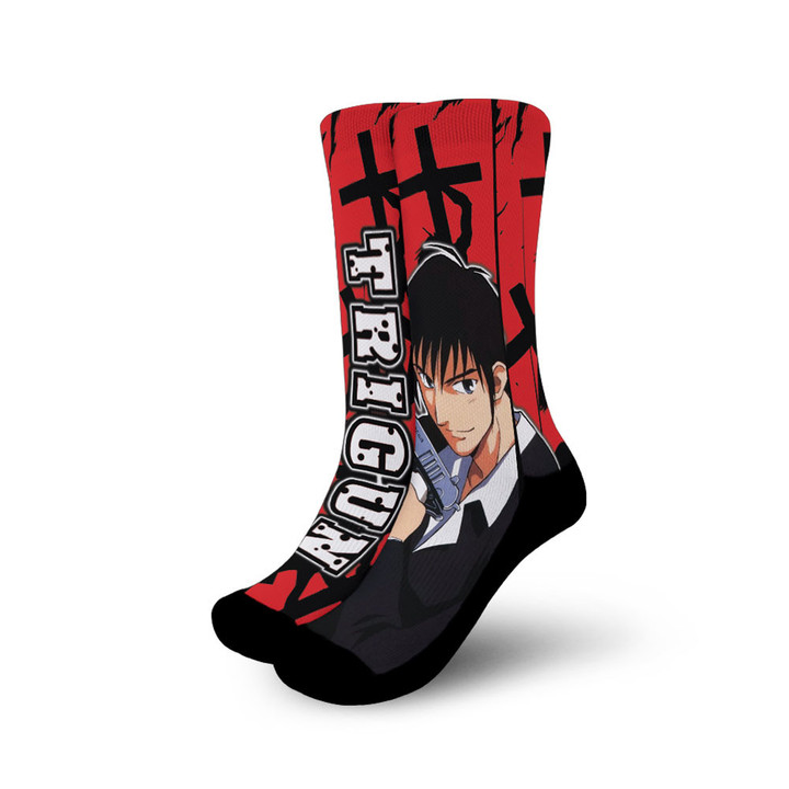 Nicholas D. Wolfwood Socks Trigun Custom Anime Socks