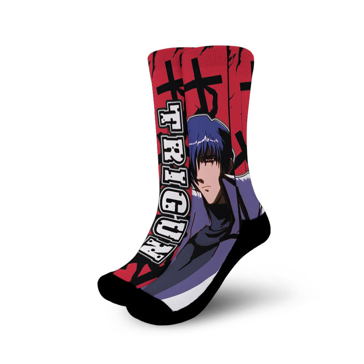 Legato Bluesummers Socks Trigun Custom Anime Socks