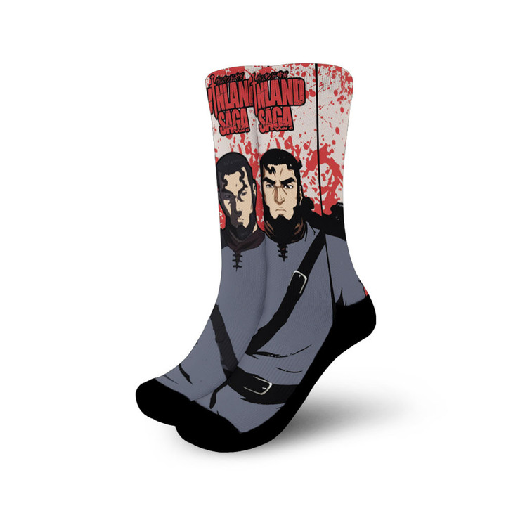 Thors Socks Vinland Saga Custom Anime Socks