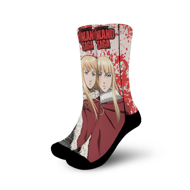 Canute Socks Vinland Saga Custom Anime Socks