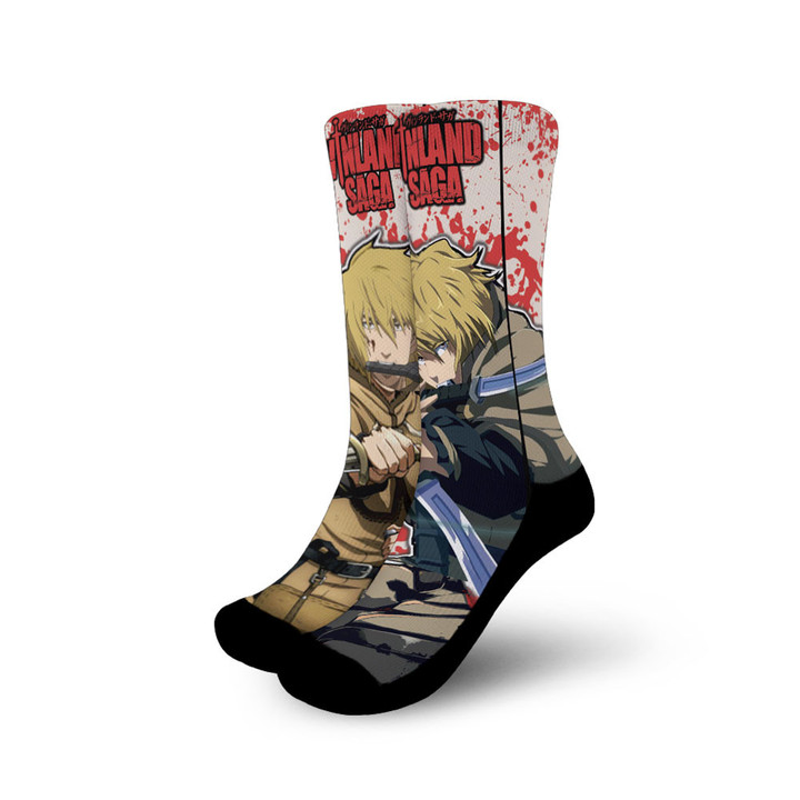 Thorfinn Socks Vinland Saga Custom Anime Socks