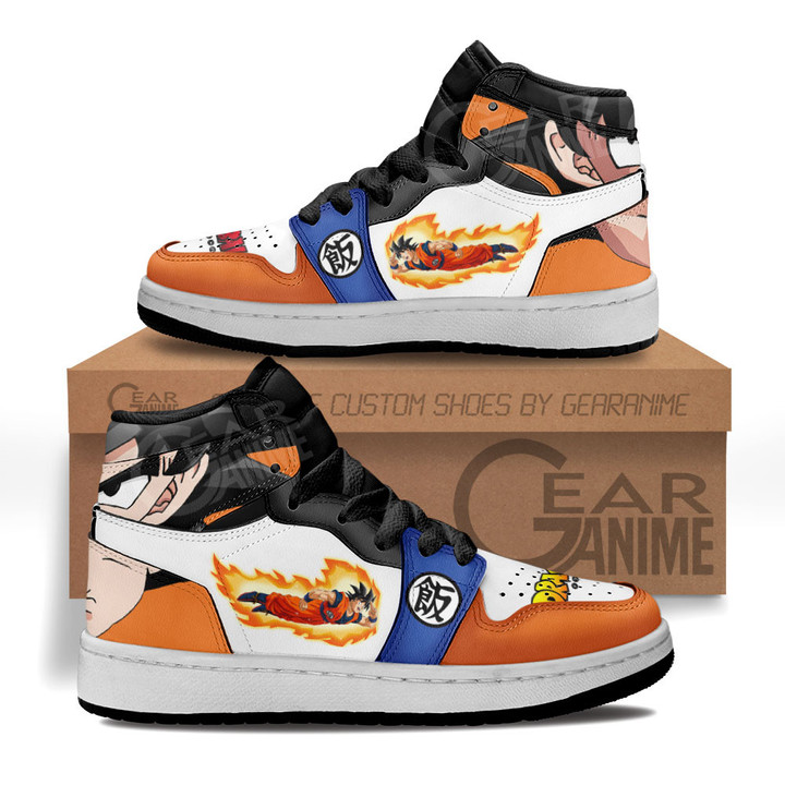Goku Kids Sneakers Dragon Ball Anime Kids Shoes for OtakuGear Anime