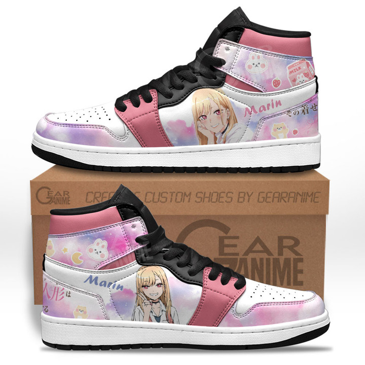 Marin Kitagawa Sneakers My Dress-Up Darling Custom Anime ShoesGear Anime