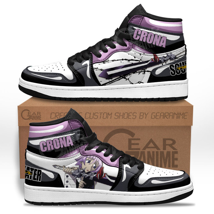 Crona Gorgon Sneakers Soul Eater Custom Anime Shoes for OtakuGear Anime