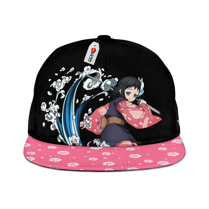 Makomo Cap Hat Kimetsu Anime Snapback