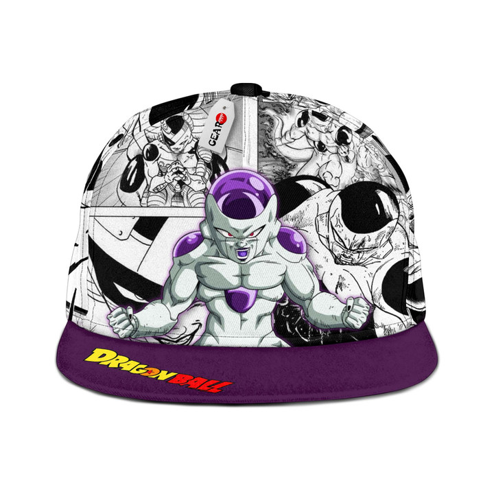 Fizera Snapback Hat Custom Dragon Ball Anime Hat Mix Manga