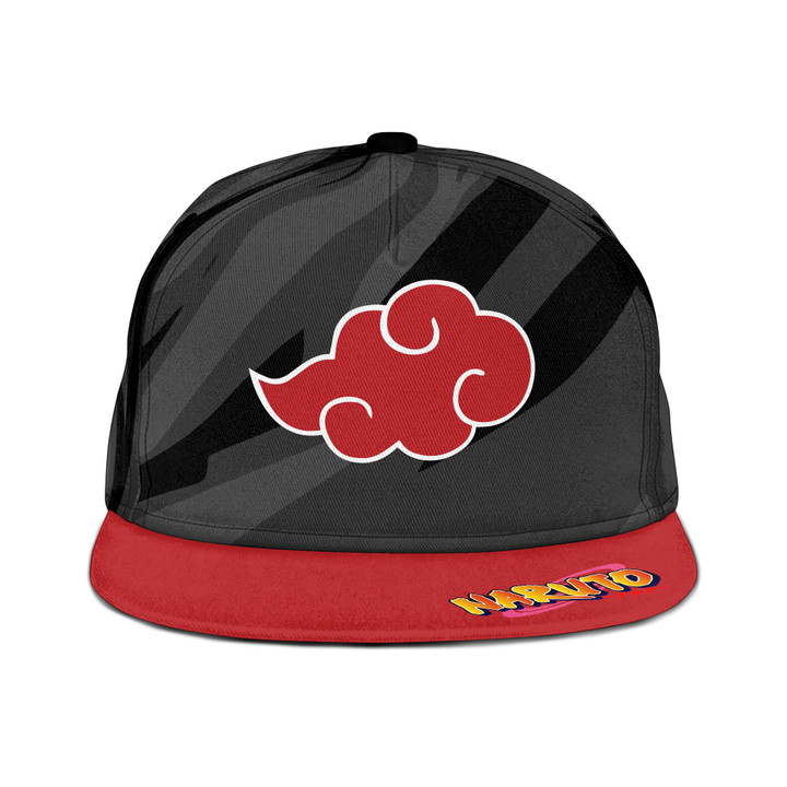Akatsuki Symbol Snapback Hat Custom Anime Hat