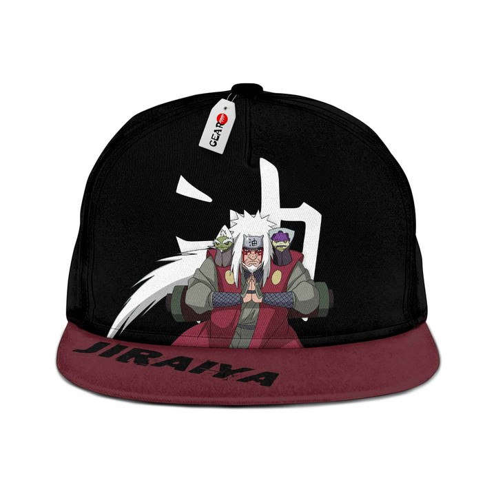 Jiraiya Snapback Hat Custom NRT Anime Hat
