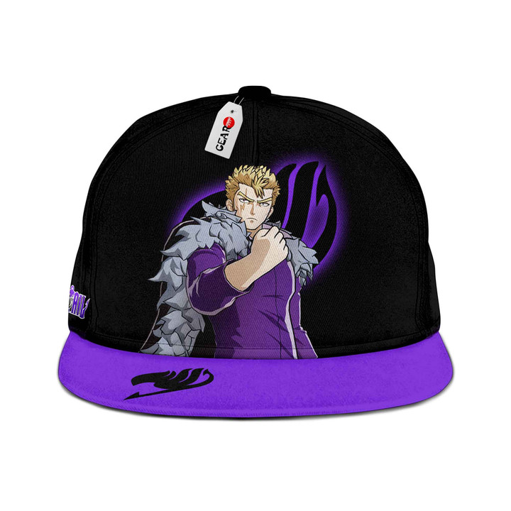 Laxus Dreyar Snapback Hat Custom Fairy Tail Anime Hat