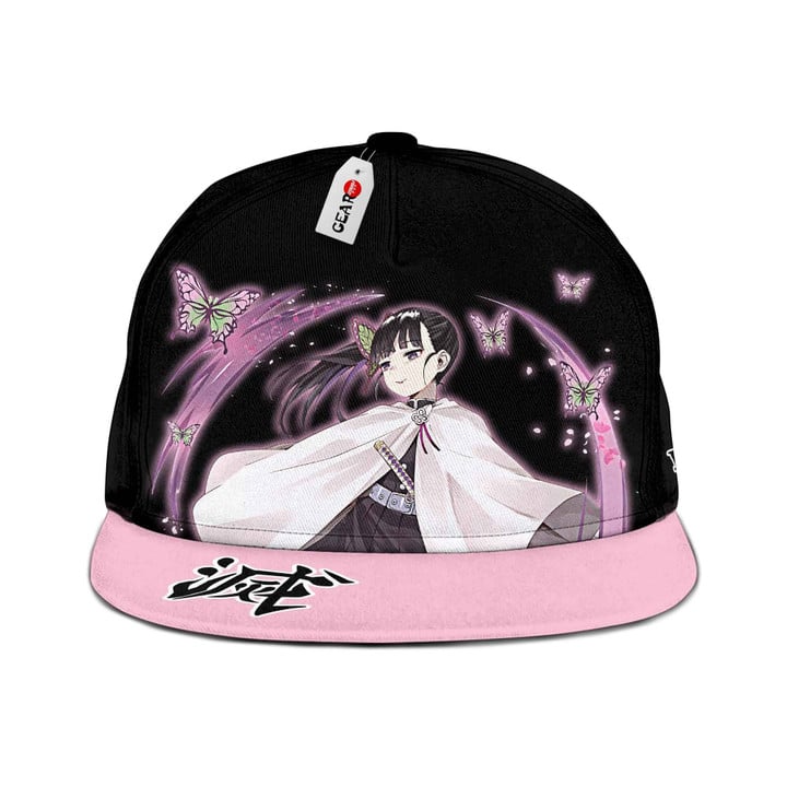 Kanao Tsuyuri Cap Hat Kimetsu Anime Snapback