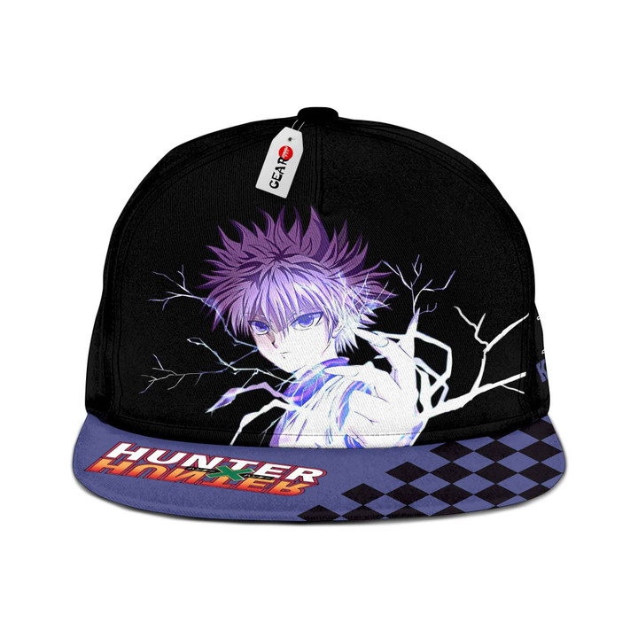Killua Goodspeed Hat Cap HxH Anime Snapback Hat