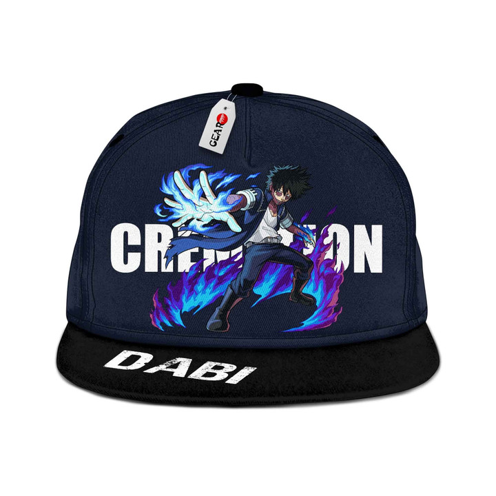 Dabi Cap Hat Custom My Hero Academia Snapback