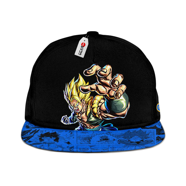 Gogeta Cap Hat Custom Anime Dragon Ball Snapback