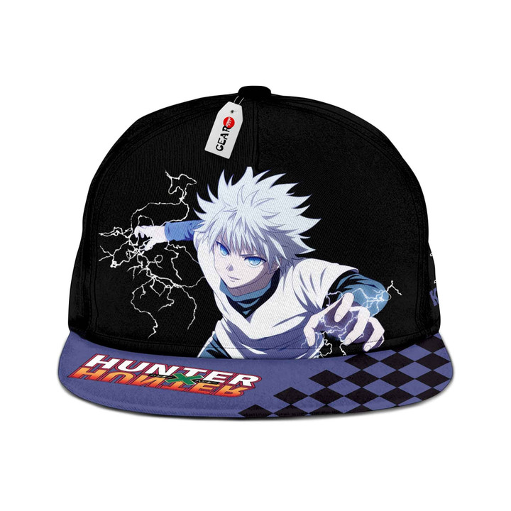 Killua Hat Cap HxH Anime Snapback Hat