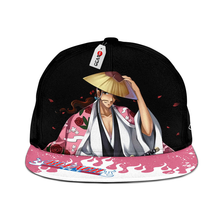 Shunsui Kyoraku Snapback Hat Custom BL Anime Hat