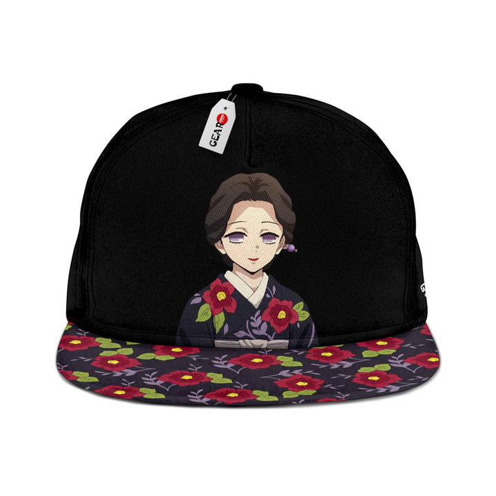 Lady Tamayo Cap Hat Kimetsu Anime Snapback