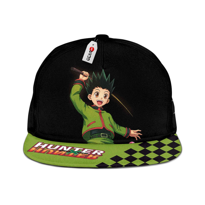 Gon Freecss Hat Cap HxH Anime Snapback Hat