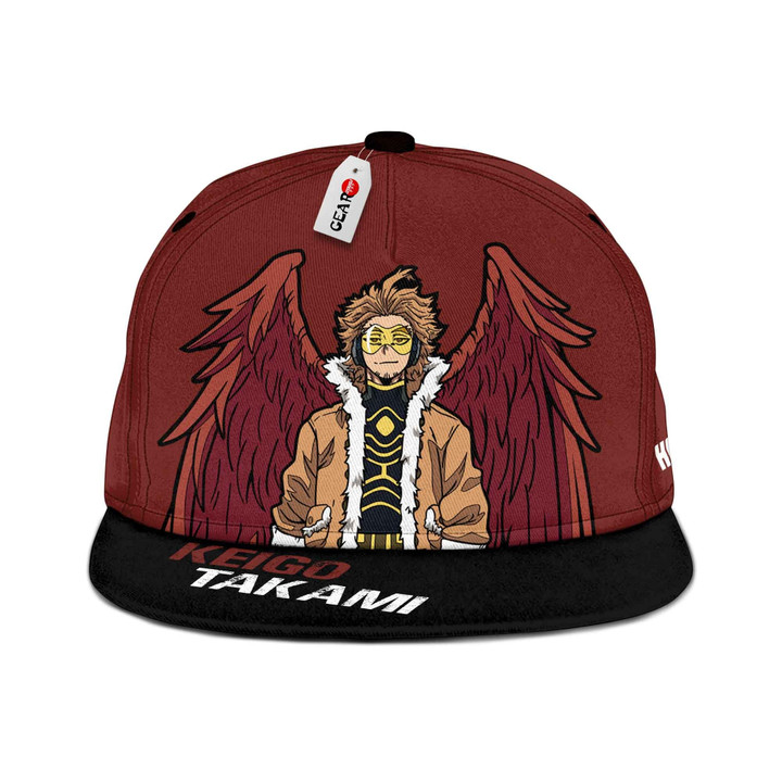 Keigo Takami Hat Cap Hawks My Hero Academia Anime Snapback Hat