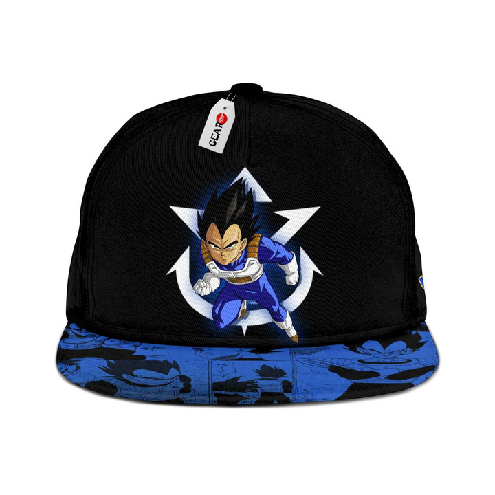 Vegeta Cap Hat Custom Anime Dragon Ball Snapback