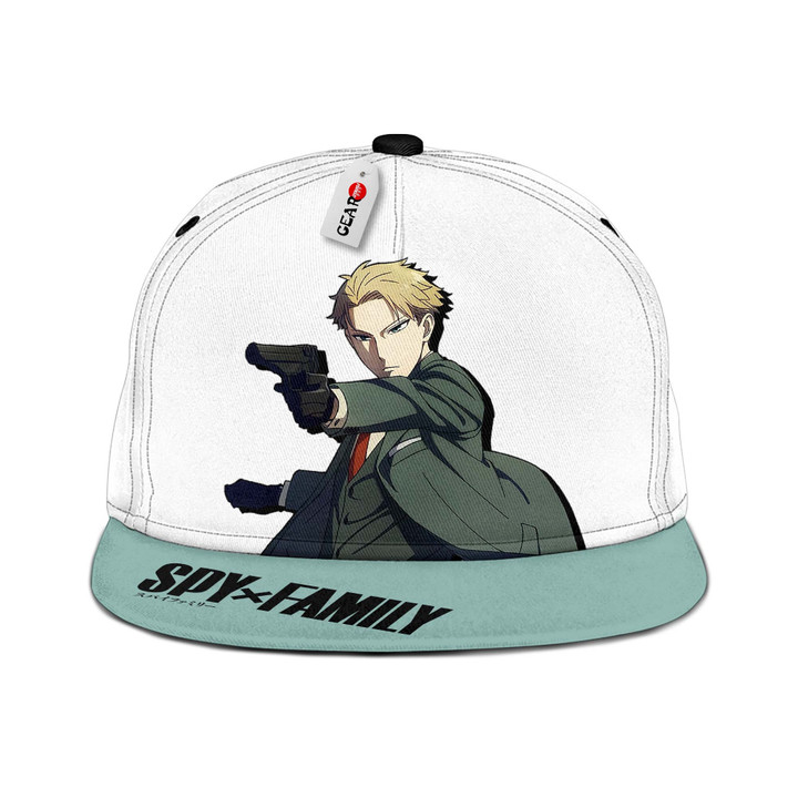 Loid Forger Snapback Hat Custom Spy x Family Anime Hat