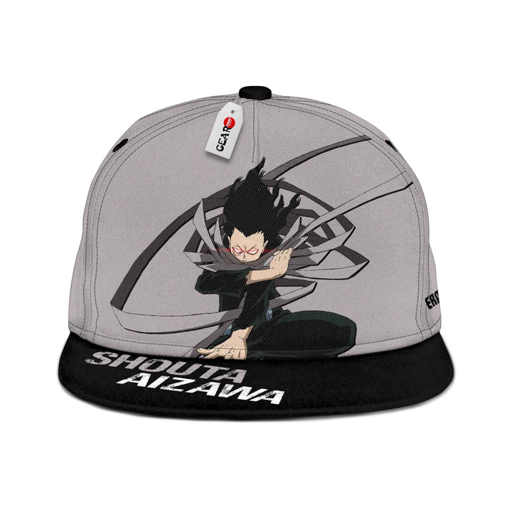 Shouta Aizawa Cap Hat Eraser Head My Hero Academia Anime Snapback