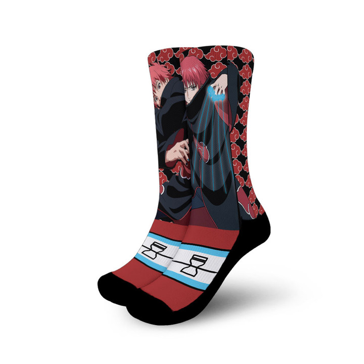 Sasori Socks Custom Anime Socks for OtakuGear Anime