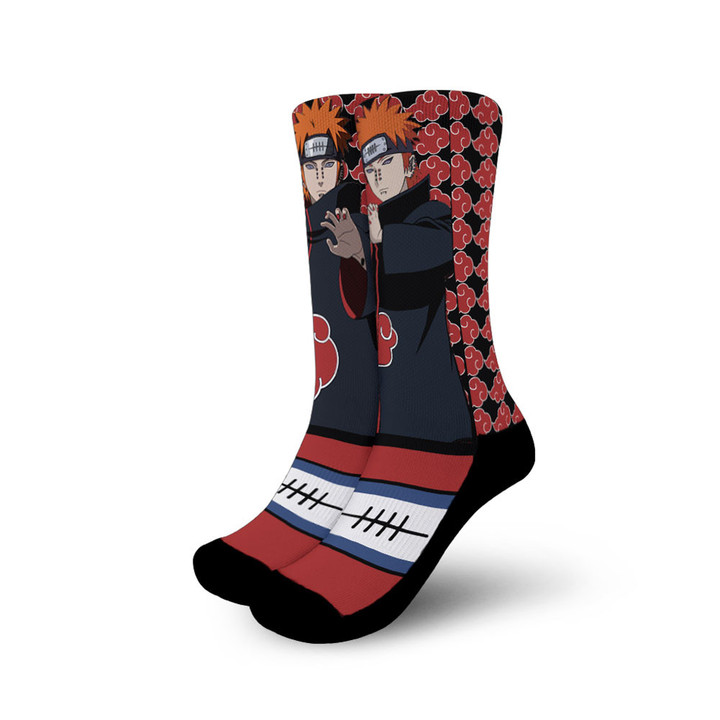 Pain Socks Custom Anime Socks for OtakuGear Anime