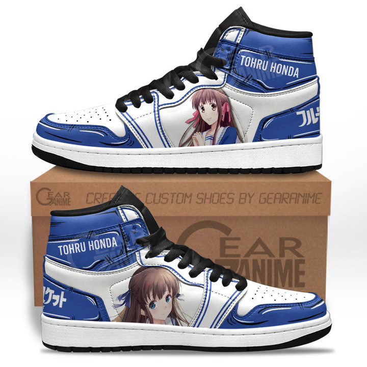 Tohru Honda Sneakers Custom Fruits Basket Anime ShoesGear Anime