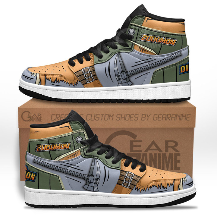 Zudomon Sneakers Custom Anime Shoes For OtakuGear Anime