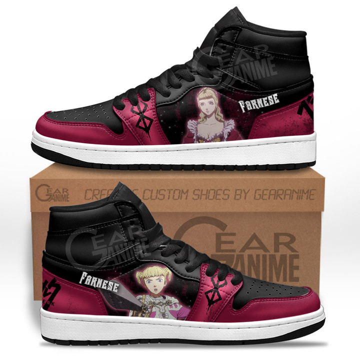 Farnese de Vandimion Sneakers Berserk Custom Anime Shoes For OtakuGear Anime
