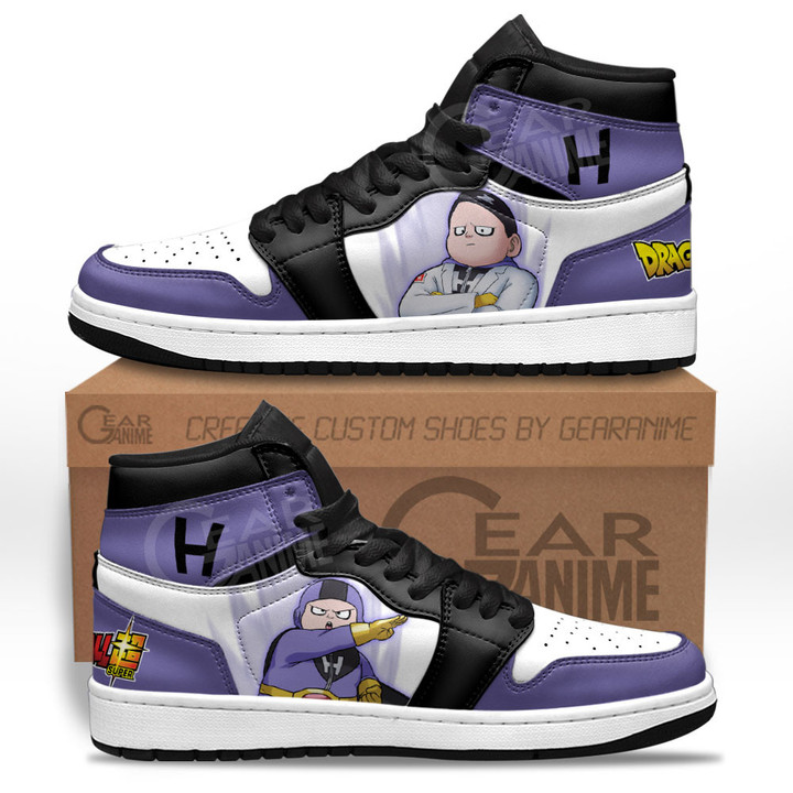 Dr. Hedo Sneakers Dragon Ball Super Custom Anime ShoesGear Anime