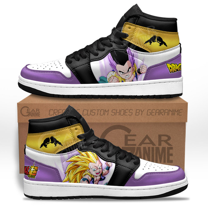 Gotenks Sneakers Dragon Ball Custom Anime ShoesGear Anime