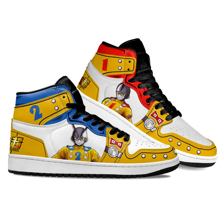 Dragon Ball Super Gamma 1 Gamma 2 Sneakers Custom Anime Shoes MN0709 Gear Anime