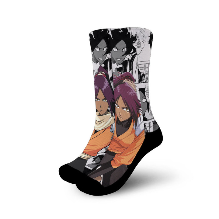 Bleach Yoruichi Shihouin Socks Custom For Anime Fans NTT1608 Gear Anime