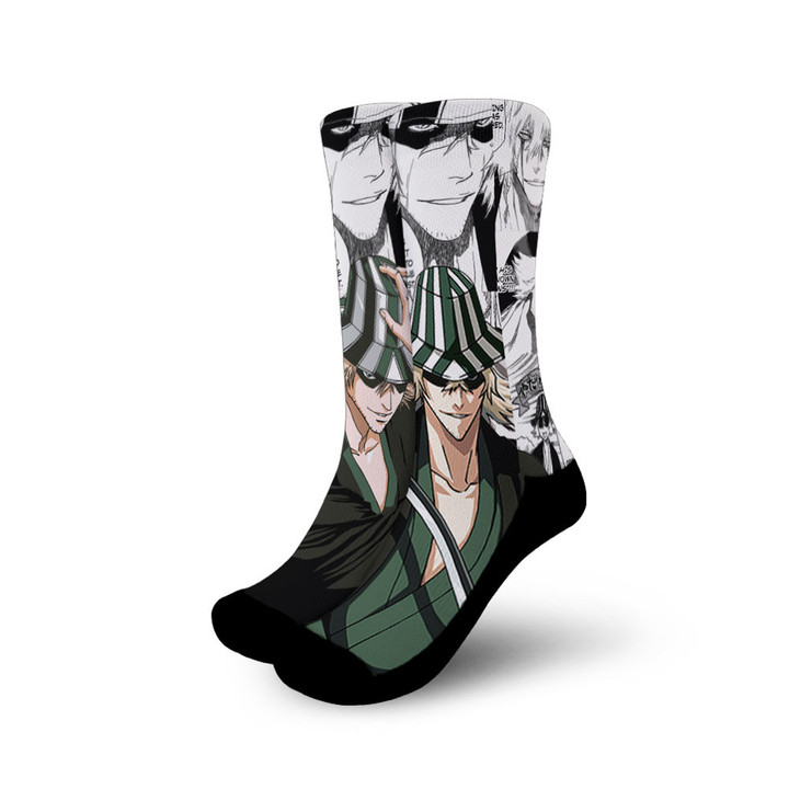 Bleach Kisuke Urahara Socks Custom For Anime Fans NTT1608 Gear Anime