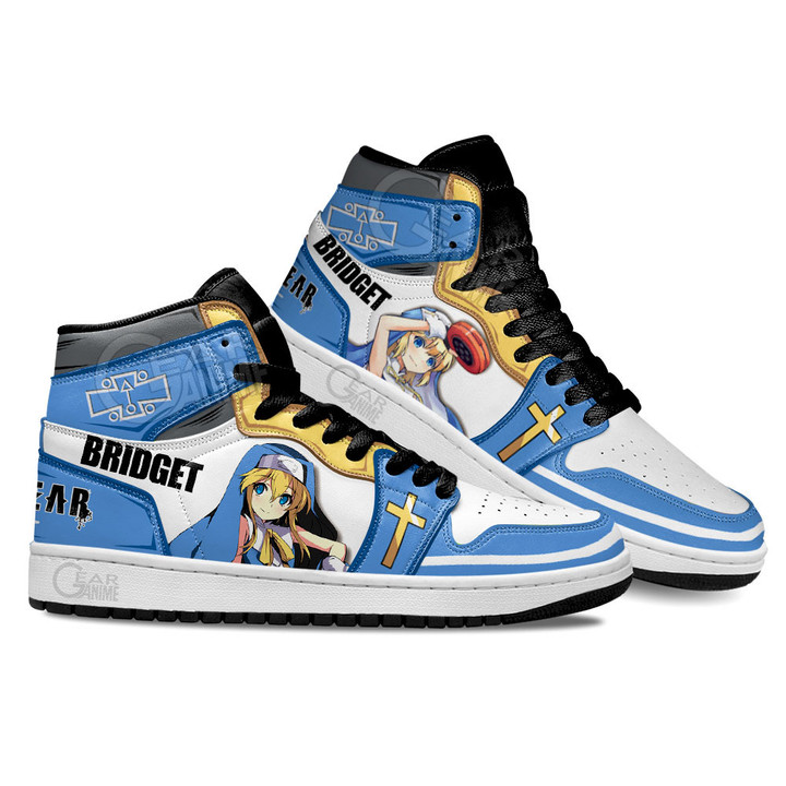 Guilty Gear Bridget Shoes Custom For Anime Fans Gear Anime