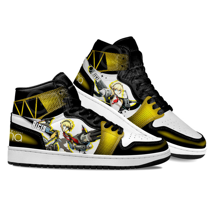 Persona Aigis Shoes Custom For Fans Gear Anime