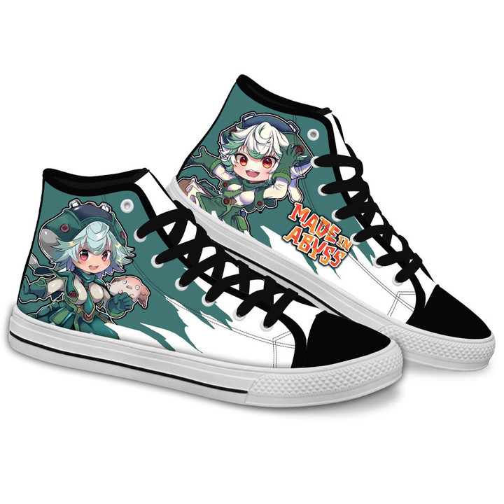 Made In Abyss Prushka Custom Anime High Top Shoes Gear Anime