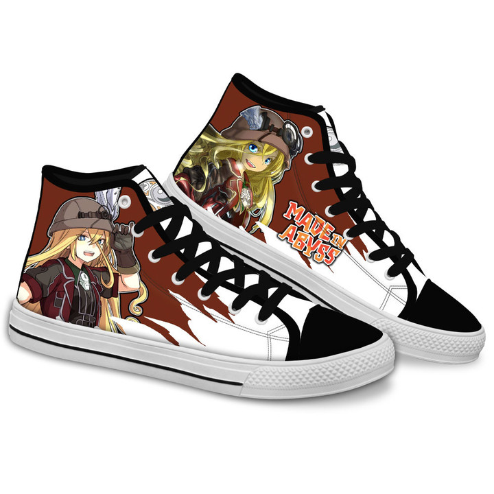 Made In Abyss Lyza Custom Anime High Top Shoes Gear Anime