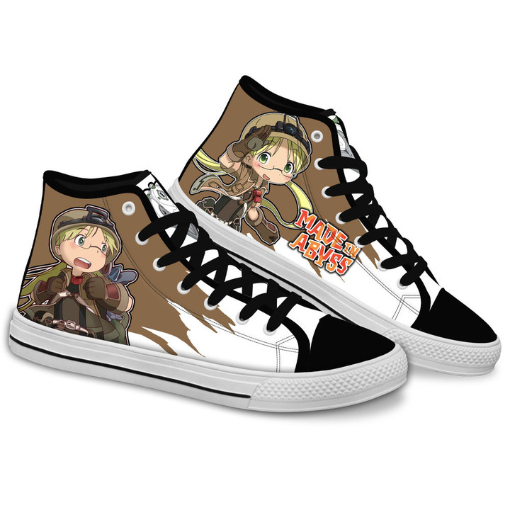 Made In Abyss Riko Custom Anime High Top Shoes Gear Anime