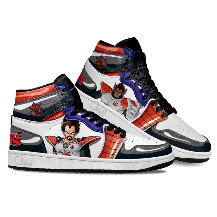 Dragon Ball King Vegeta Shoes Custom For Anime Fans Gear Anime